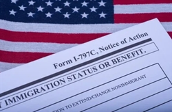 flag with documents